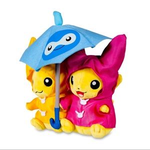 Pikachu Authentic Celebration Shared Umbrella Set